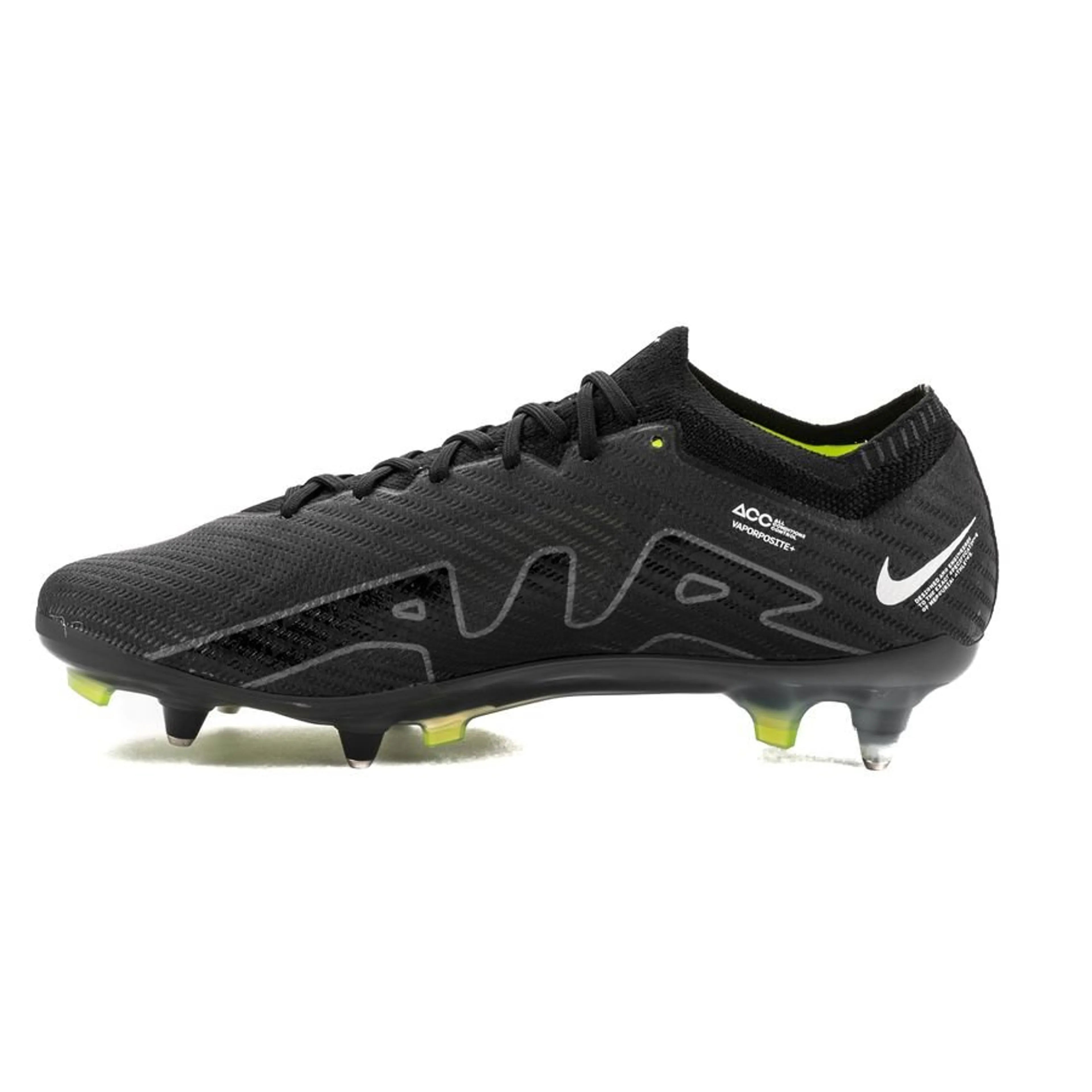 Mercurial Vapor 15 Elite SG-Pro - Noir / Gris / Blanc / Jaune fluo