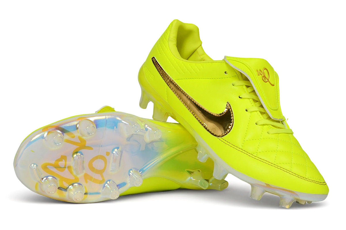 Tiempo Legend R10 FG Elite Edition Limitée - Doré/Jaune