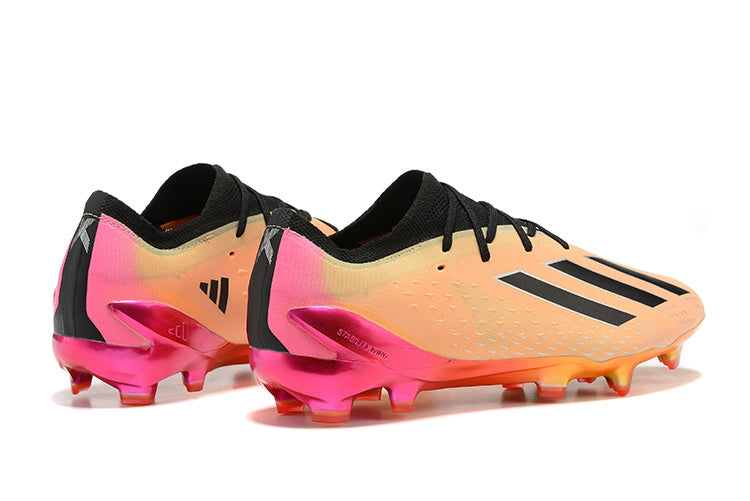 Adidas X Speedportal FG Elite - Noir / Rose / Orange