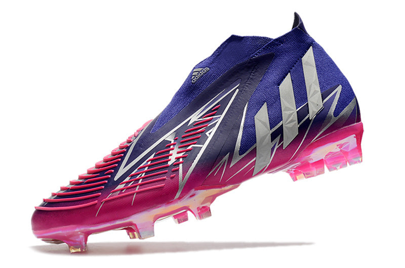 Predator Edge+ Elite FG - Rose / Bleu / Noir
