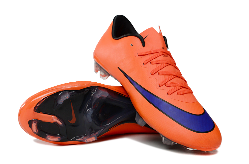Mercurial Vapor X Elite FG - Orange / Bleu