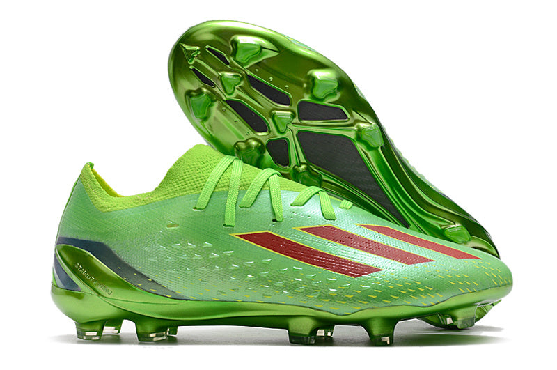 Adidas X Speedportal FG Elite - Noir / Vert / Orange