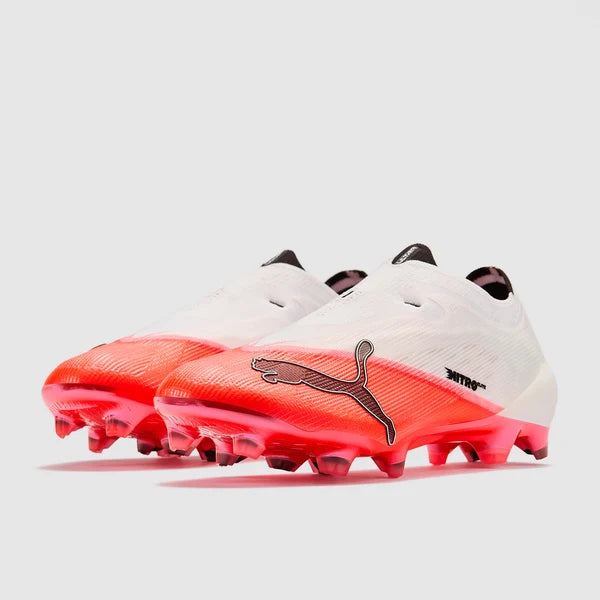 Ultra Nitro 7 Ultimate Laceless FG - Ultra Rouge/Noir Puma/Blanc Puma
