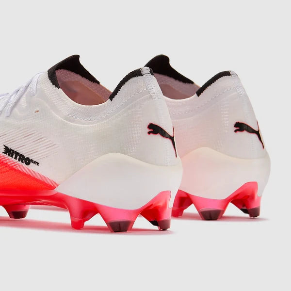 Ultra Nitro 7 Ultimate FG - Ultra Rouge/Noir Puma/Blanc Puma
