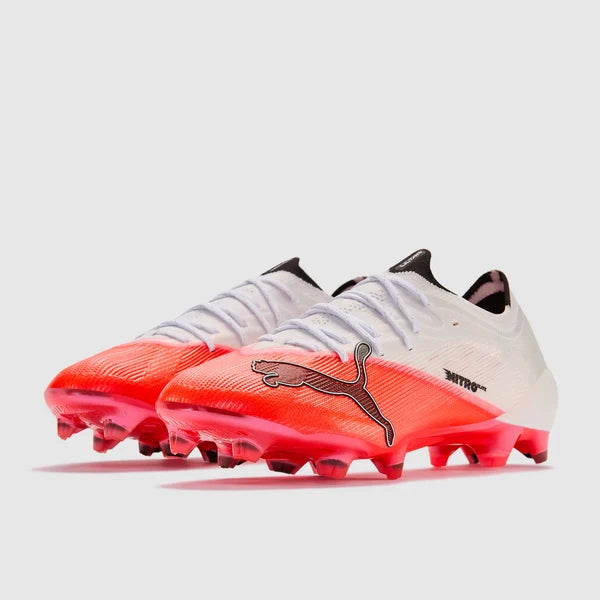 Ultra Nitro 7 Ultimate FG - Ultra Rouge/Noir Puma/Blanc Puma
