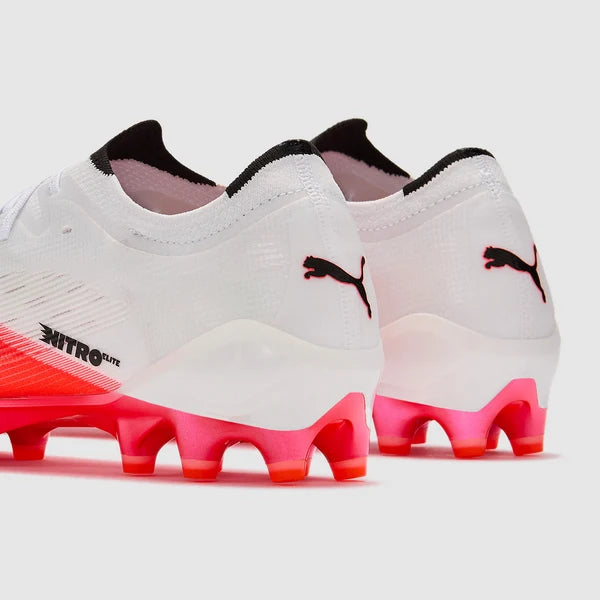 Ultra Nitro 7 Ultimate Laceless AG - Ultra Rouge/Noir Puma/Blanc Puma