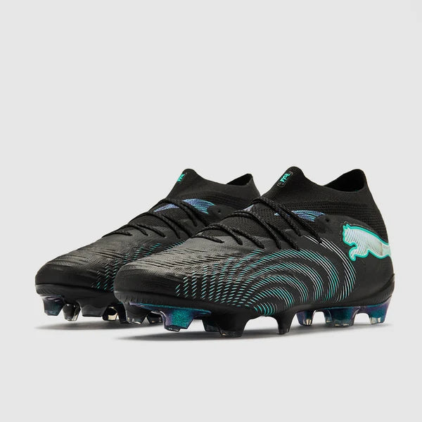 Future 9 Ultimate Elite FG - Puma Noir/Vert menthe intense/Blanc Puma