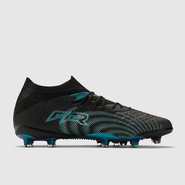 Future 9 Ultimate Elite AG - Puma Noir/Vert menthe intense/Blanc Puma