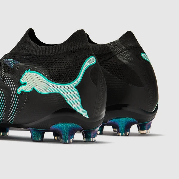 Future 9 Ultimate Elite AG - Puma Noir/Vert menthe intense/Blanc Puma