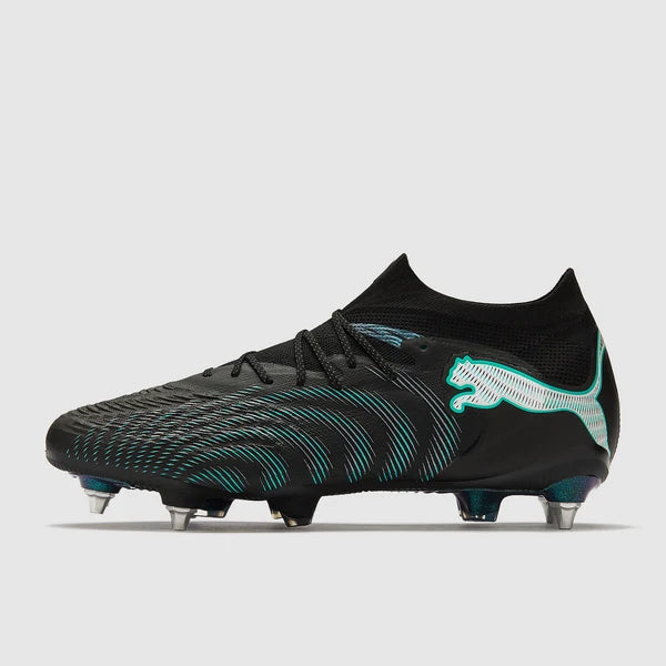Future 9 Ultimate Elite MxSG - Puma Noir/Vert menthe intense/Blanc Puma