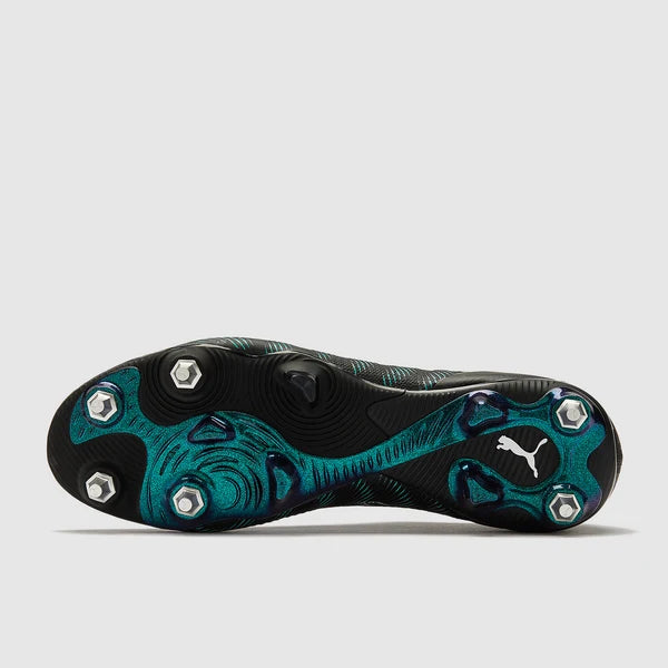 Future 9 Ultimate Elite MxSG - Puma Noir/Vert menthe intense/Blanc Puma