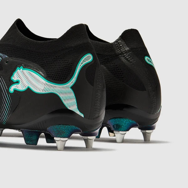 Future 9 Ultimate Elite MxSG - Puma Noir/Vert menthe intense/Blanc Puma