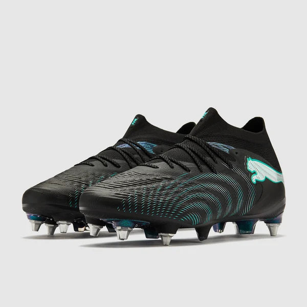 Future 9 Ultimate Elite MxSG - Puma Noir/Vert menthe intense/Blanc Puma