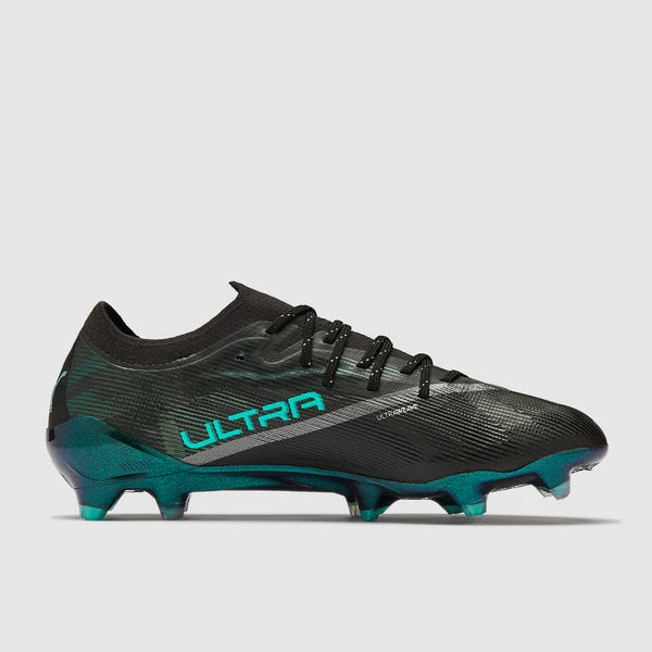 Ultra Nitro 7 Ultimate FG - Puma Noir/Menthe intense