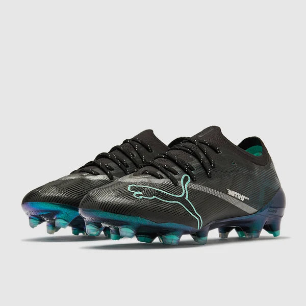 Ultra Nitro 7 Ultimate FG - Puma Noir/Menthe intense
