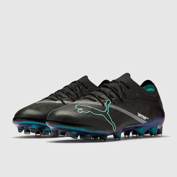Ultra Nitro 7 Ultimate AG - Puma Noir/Menthe intense