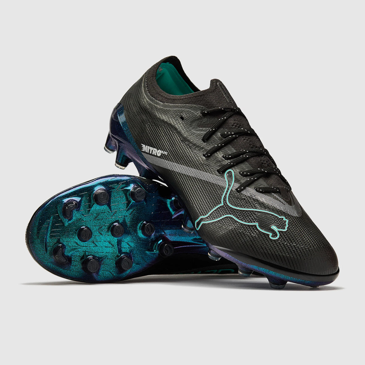 Ultra Nitro 7 Ultimate AG - Puma Noir/Menthe intense