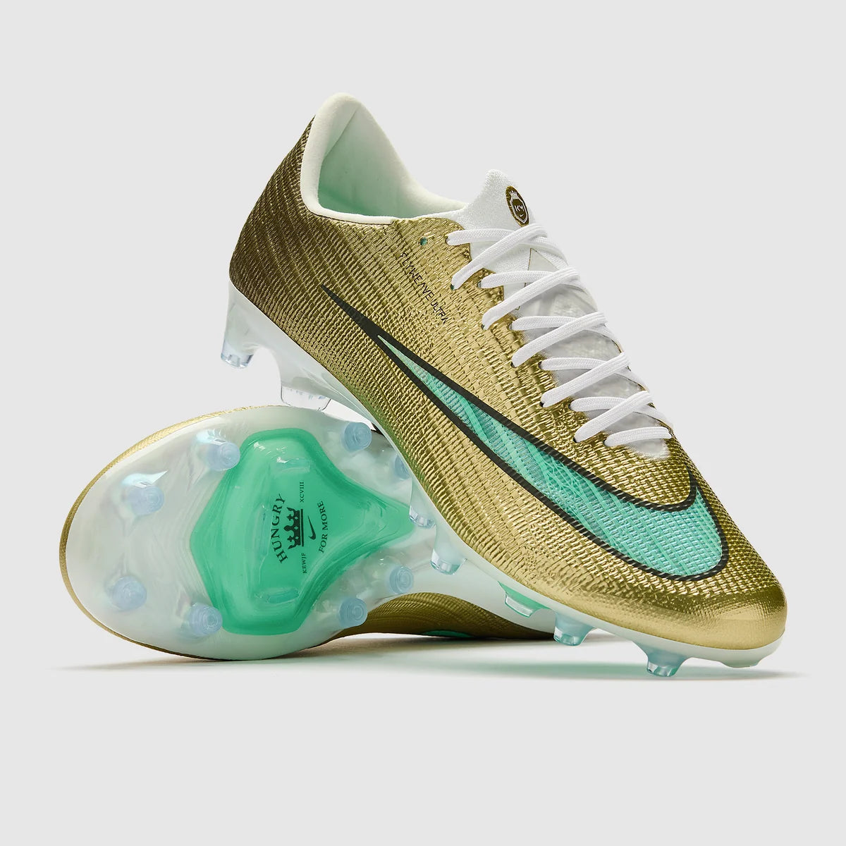 Mercurial Superfly 11 Elite FG Mbappé Personal Edition " L'or se mérite "
