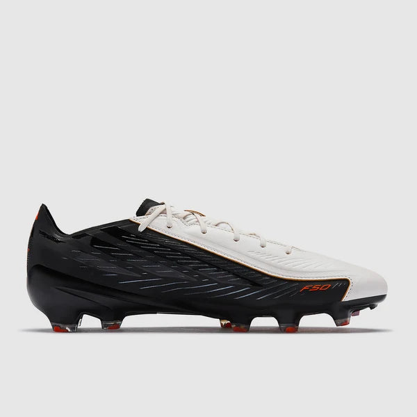 F50 Hyperfast FG Elite - Noir / Beige / Orange