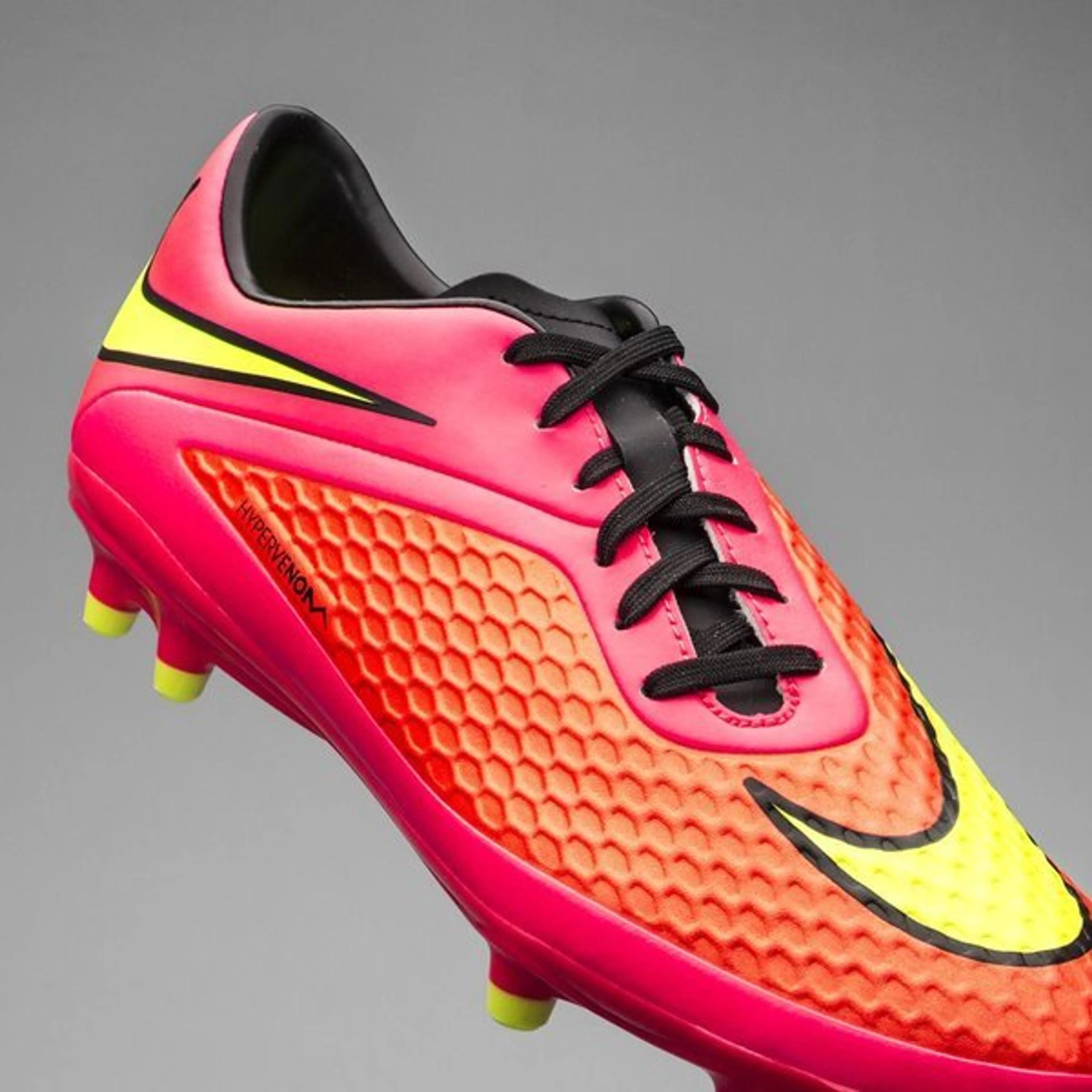 Hypervenom Phantom FG Elite - Bright Crimson Volt