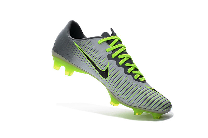 Mercurial Vapor 11 Elite FG - Gris / Jaune / Noir