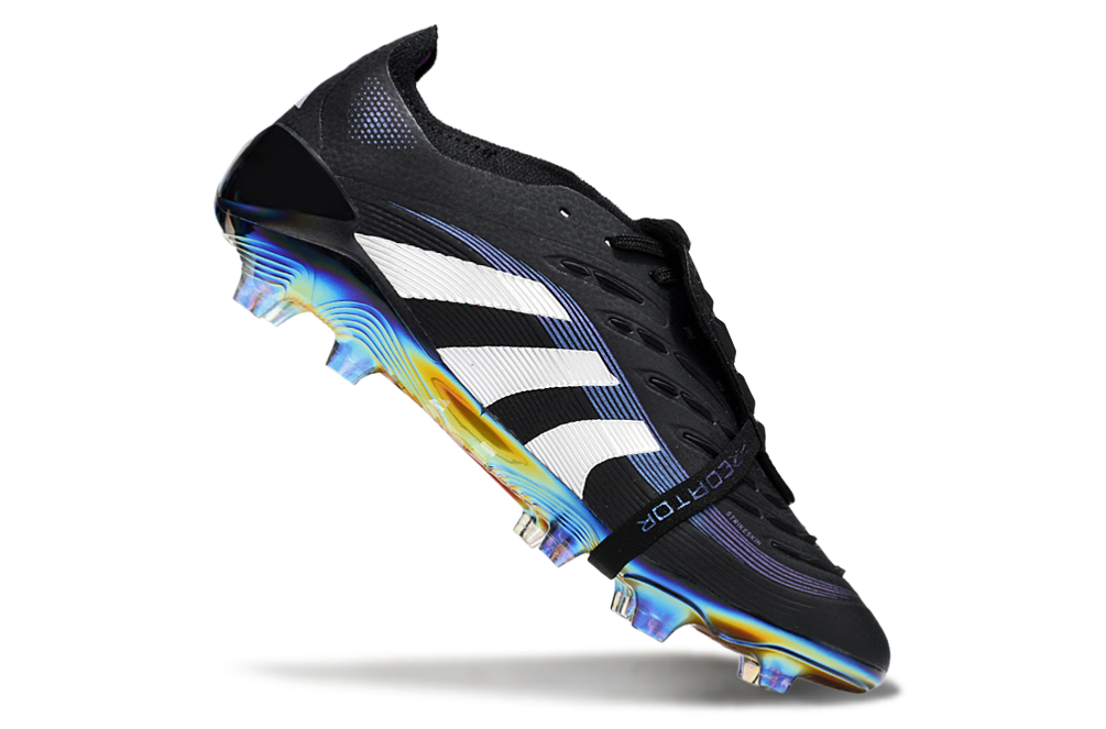 Predator 25 Tongue FG Elite - Noir / Bleu / Multicolore