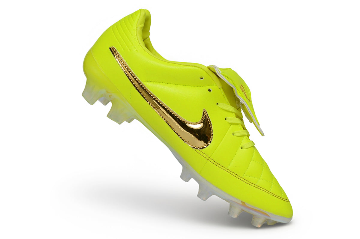 Tiempo Legend R10 FG Elite Edition Limitée - Doré/Jaune