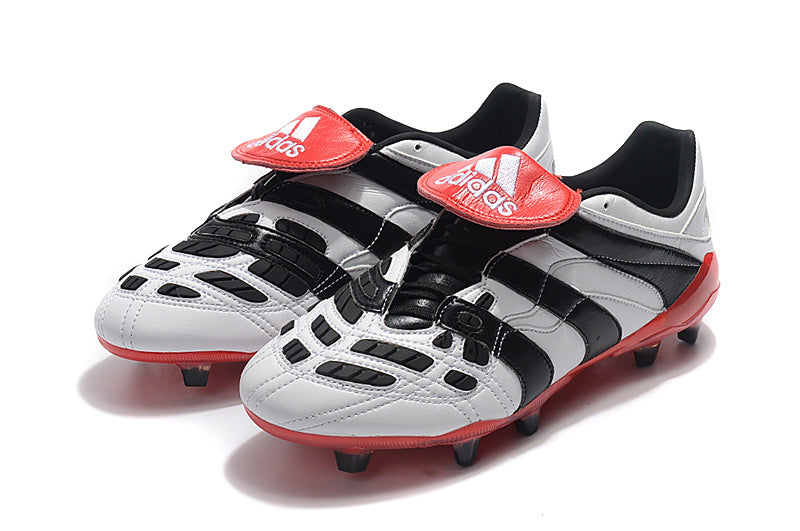 Predator Accelerator Electricity FG X David Beckham - Blanc / Rouge