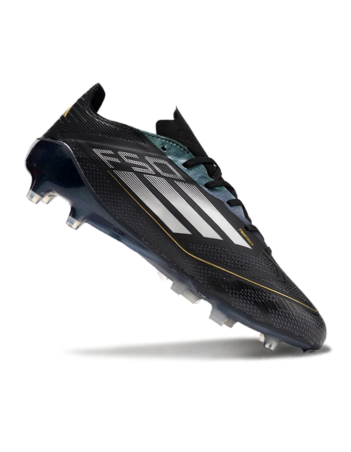 F50 Elite AG - Noir / Argent / Or métallique