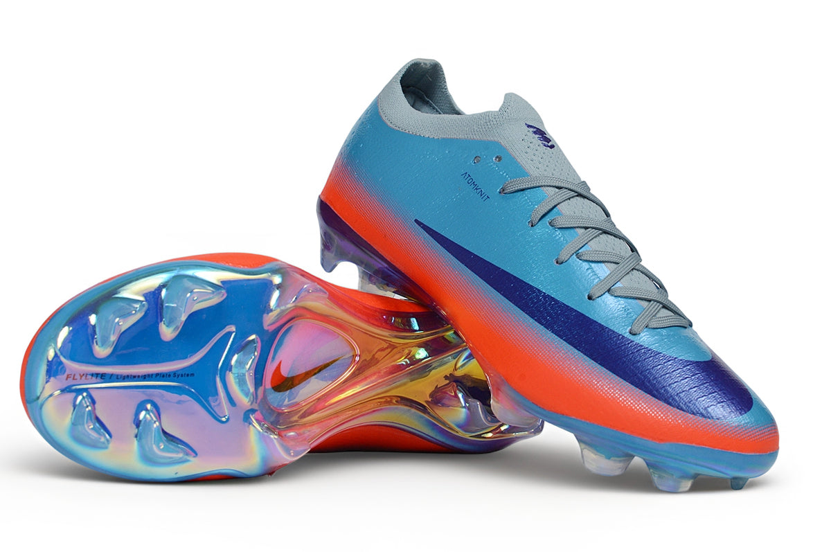 Mercurial Superfly 11 Elite FG - Bleu brillant / Orange vif