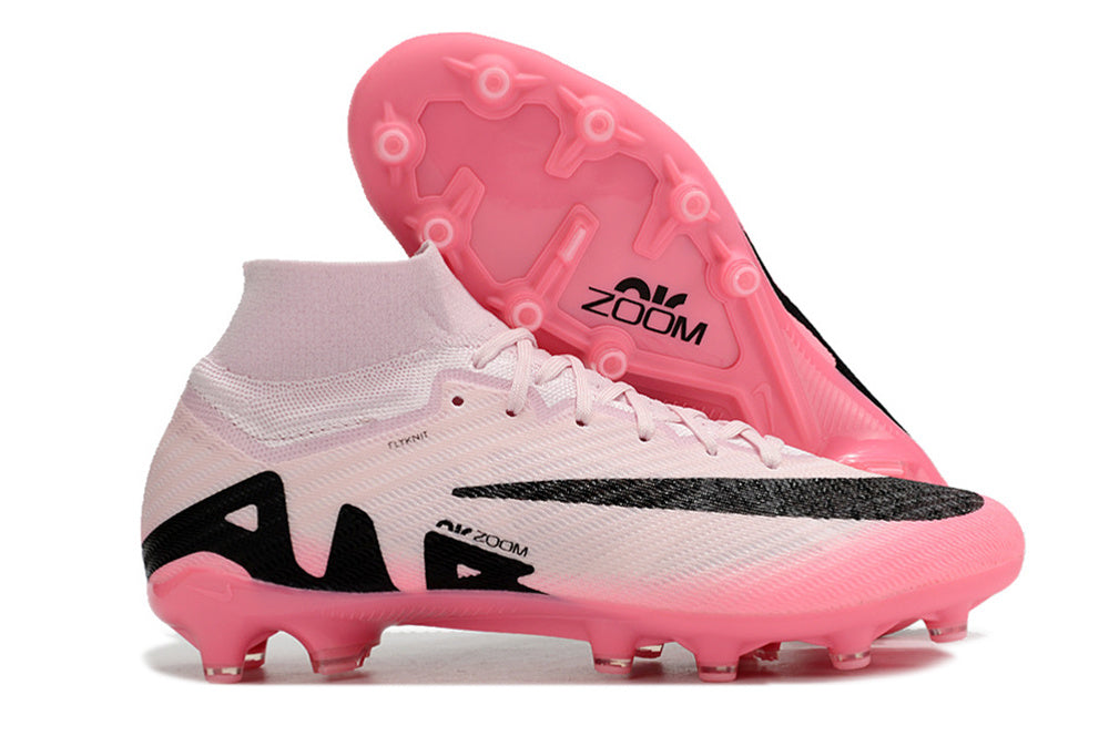 Mercurial Vapor 16 Air Zoom Elite AG - Rose / Noir