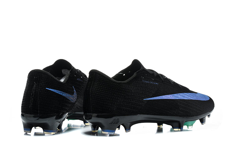 Mercurial Vapor 17 Elite FG - Noir / Noir / Bleu