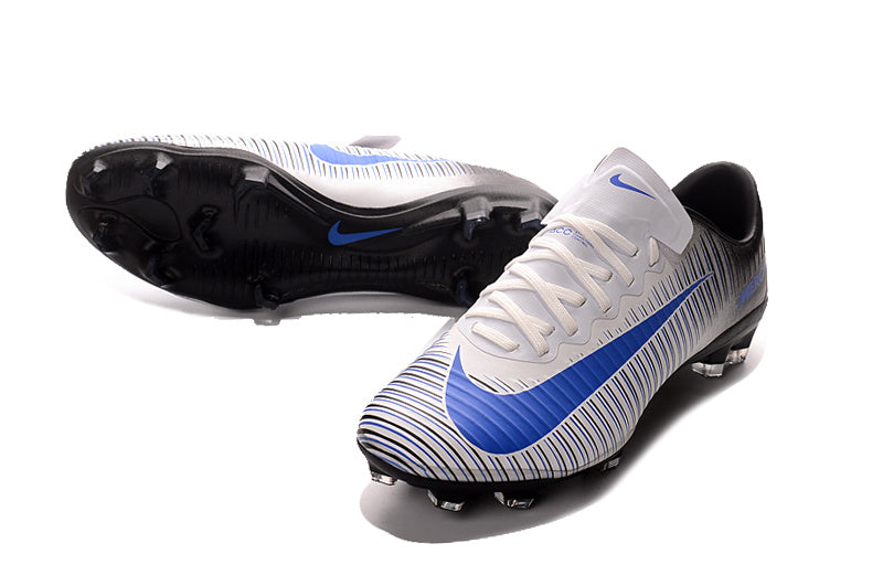 Mercurial Vapor 11 Elite FG - Blanc / Bleu