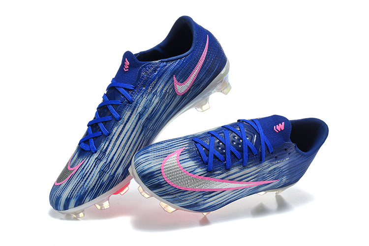 Mercurial Superfly 11 Elite FG - Bleu / Blanc / Rose / Argent