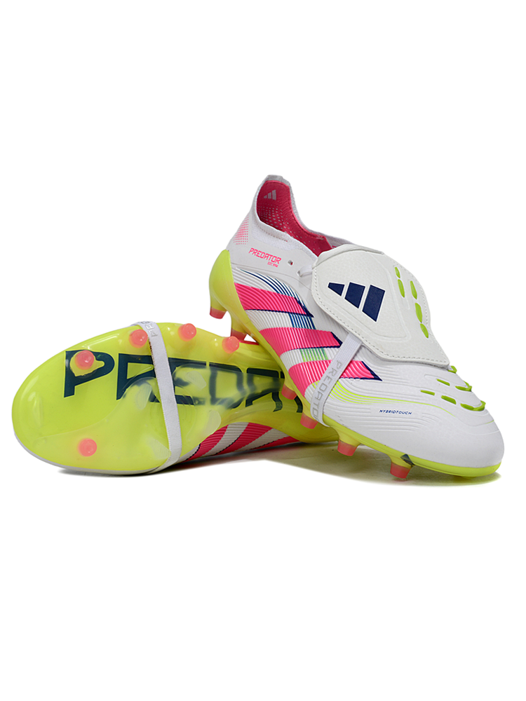 Predator 25 Elite AG Fold-Over Tongue - Blanc / Multicolore
