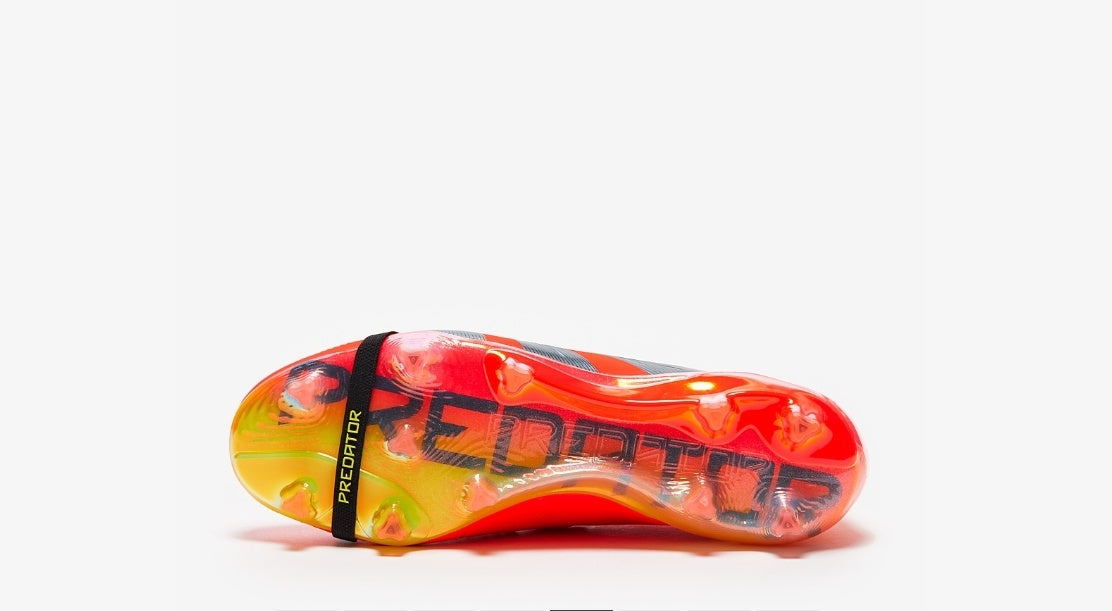 Predator 24 Tongue Accuracy+ FG Elite - Rouge / Noir / Jaune