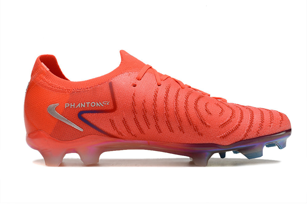 Phantom Luna GX2 FG Elite Erling Haaland Limited Edition - Rouge / Argenté / Multicolore