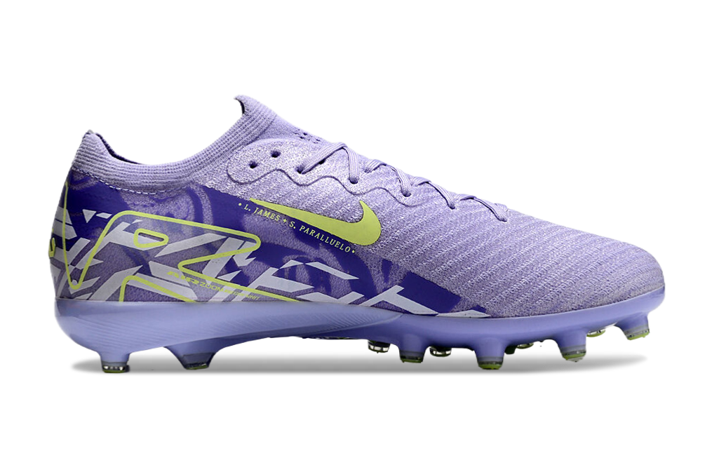 Mercurial Vapor 16 Air Zoom Elite AG - Violet / Jaune fluo