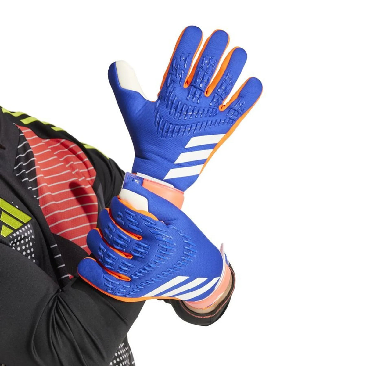 Gants de Gardien Predator League Advancement - Bleu/Rouge/Blanc