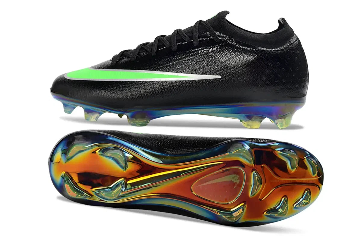 Mercurial Vapor 17 Elite FG - Vert vif / Noir / Chromé