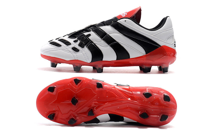 Predator Accelerator Electricity FG X David Beckham - Blanc / Rouge