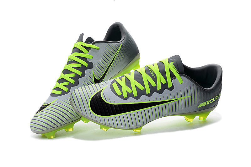 Mercurial Vapor 11 Elite FG - Gris / Jaune / Noir