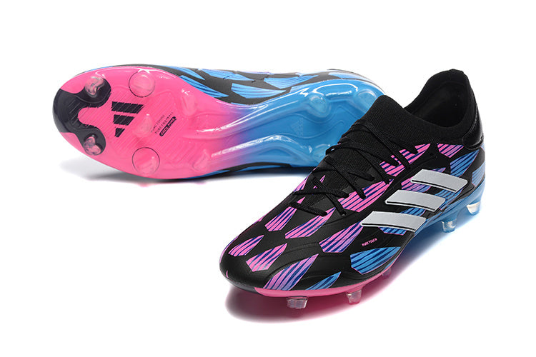 adidas Copa Pure II+ Elite FG - Noir/Bleu/Multicolore