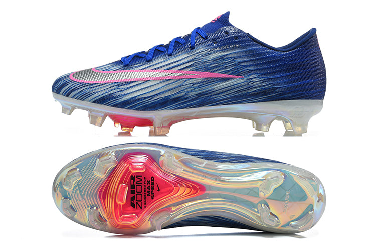 Mercurial Superfly 11 Elite FG - Bleu / Blanc / Rose / Argent