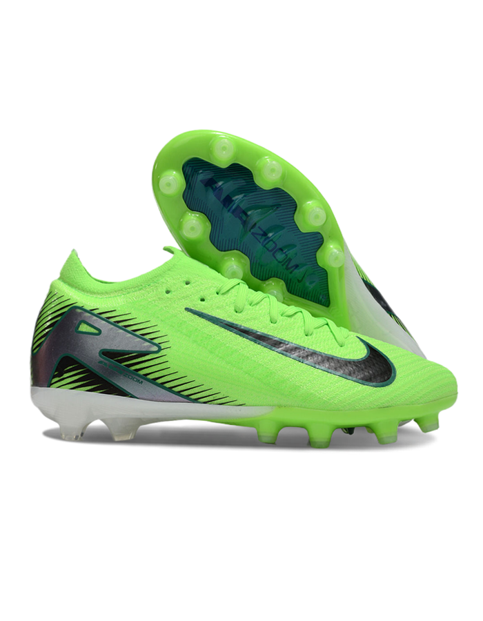 Mercurial Vapor 16 Air Zoom Elite AG - Vert Fluo / Noire