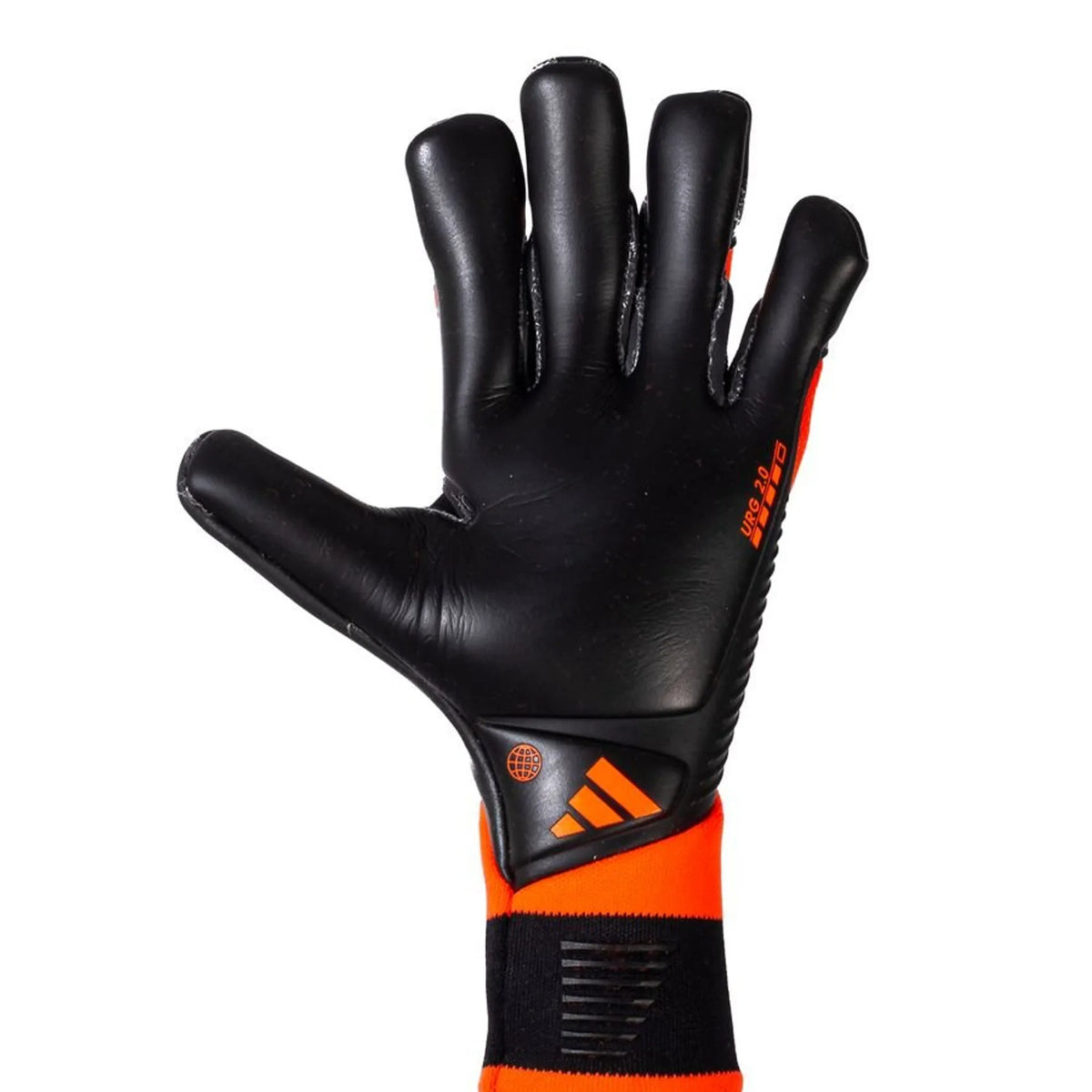 Gants de Gardien Predator Pro Hybrid Heatspawn - Orange/Noir