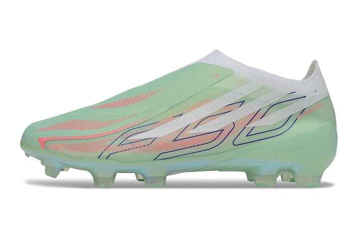 F50 Hyperfast Laceless FG Elite - Jade / Rouge