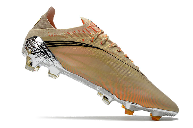 Adidas X Speedflow+ FG Elite - Bronze / Argenté
