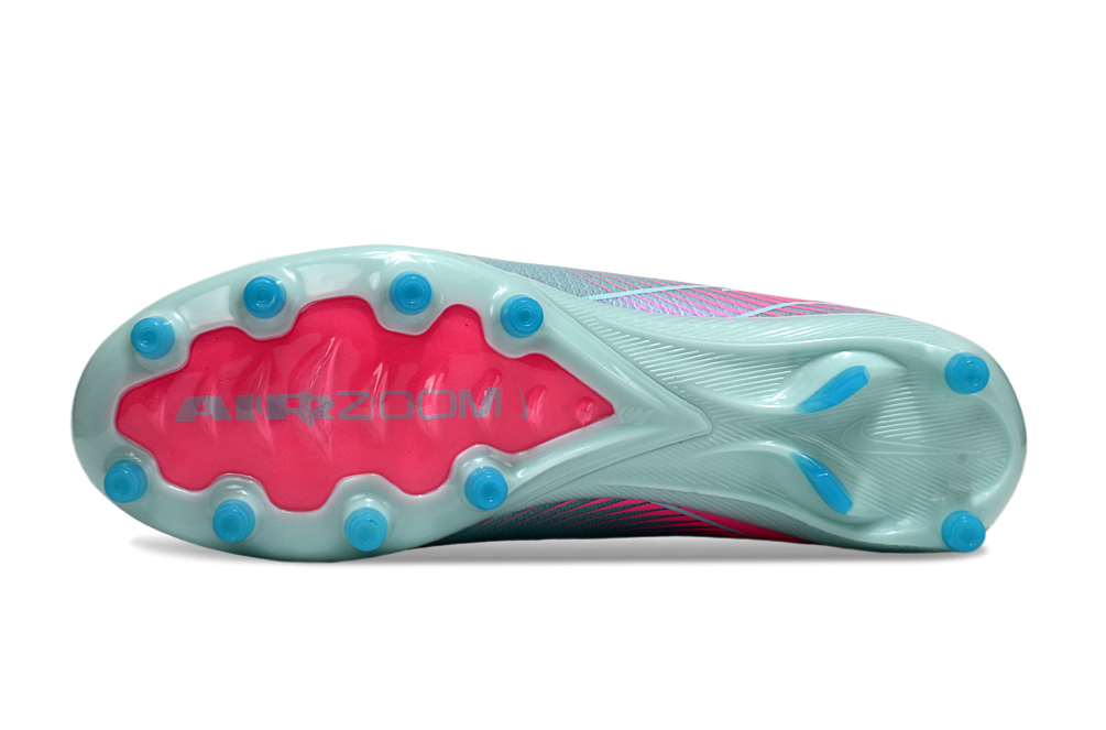 Mercurial Vapor 16 Air Zoom AG Elite - Bleu Océan / Rose vif