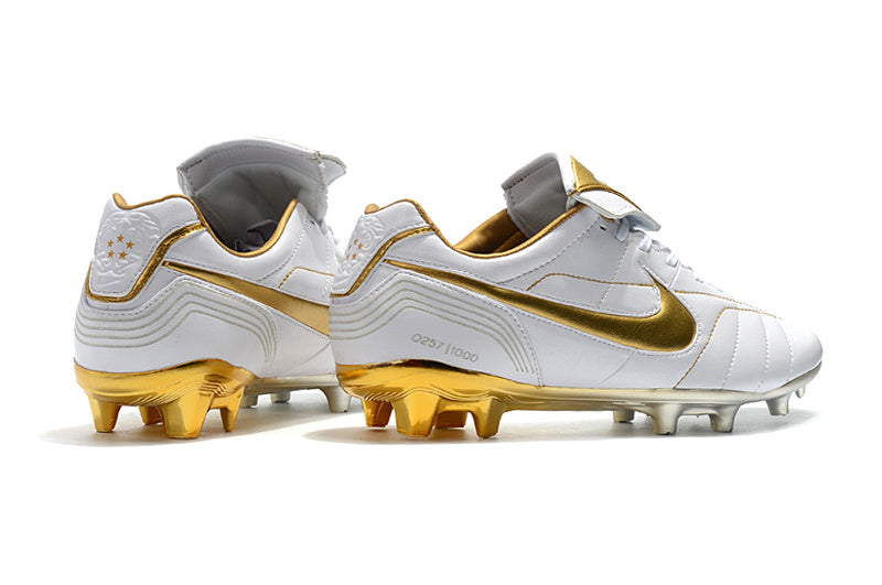 Tiempo Legend R10 FG Elite Edition Limitée - Blanc/Doré